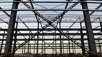 鋼結構廠房柱間支撐的作用是什么？
