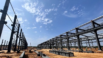 蔚藍行業百科：鋼結構廠房如何進行日常維護延長壽命