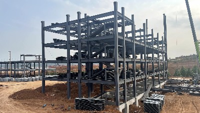 蔚藍行業百科：鋼結構搭建周期是多久？