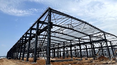 蔚藍行業百科：鋼結構施工如何保障工期和質量呢
